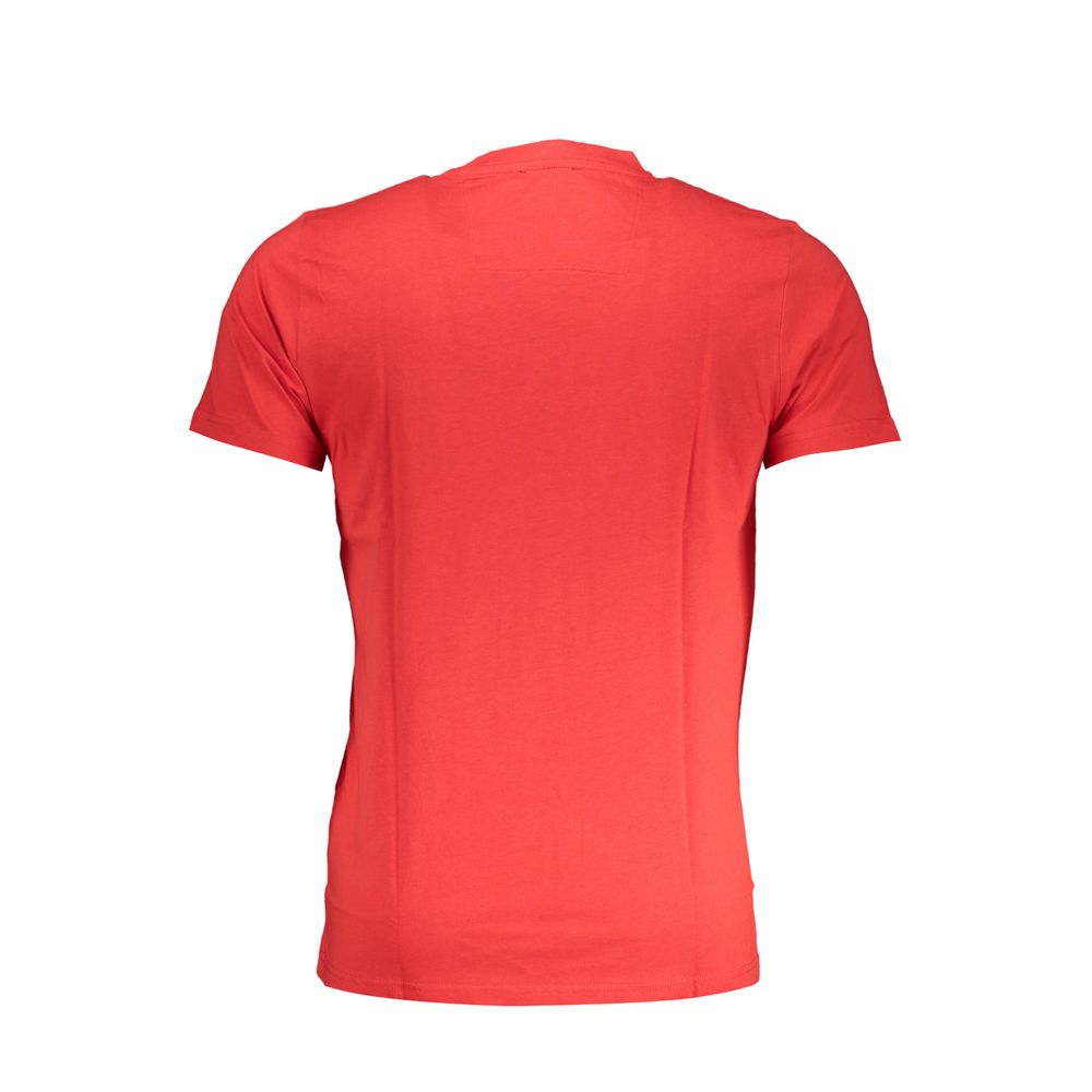 Red Cotton T-Shirt