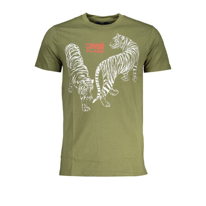 Green Cotton T-Shirt