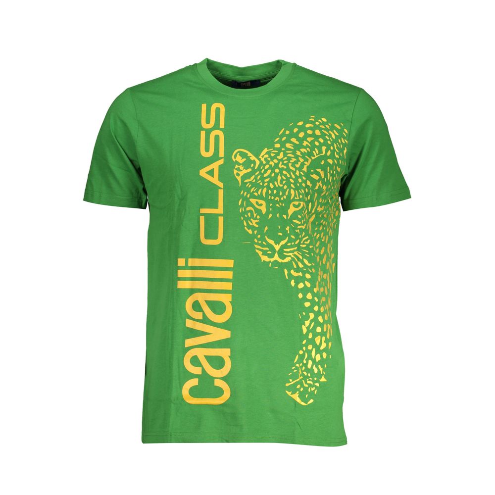 Green Cotton T-Shirt