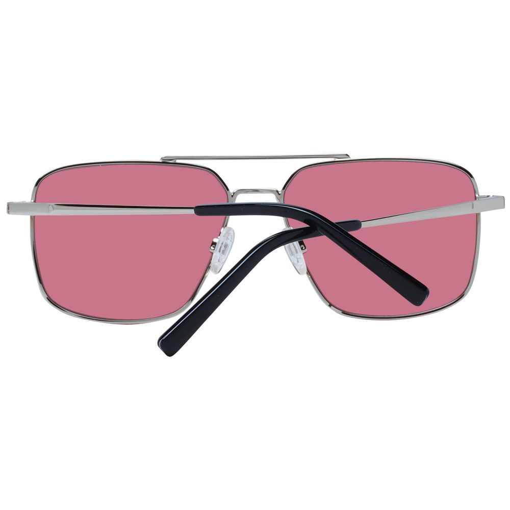 Silver Men Sunglasses