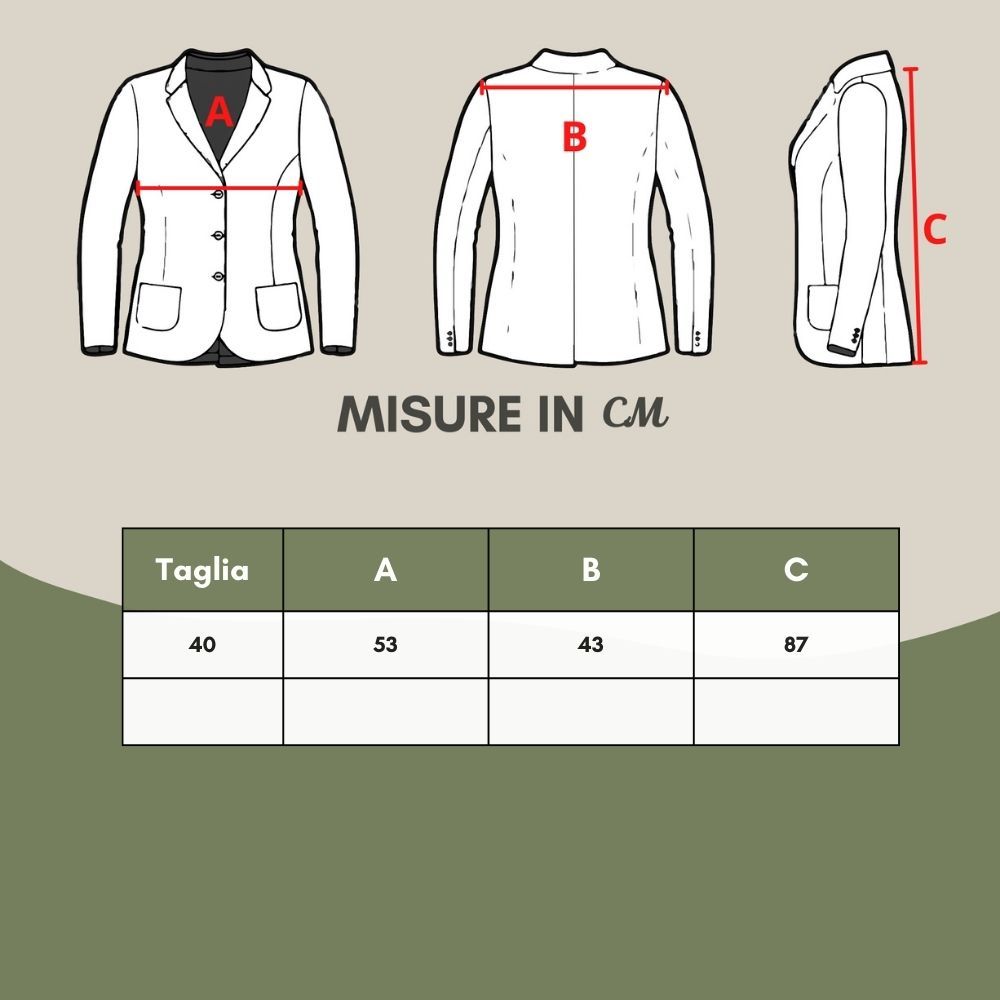 Schicke mehrfarbige Jacke aus Polyamid