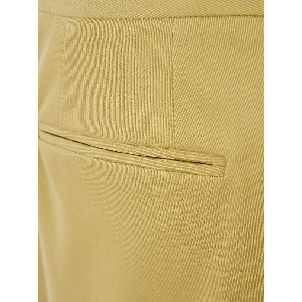 Baumwollhose Golden Elegance