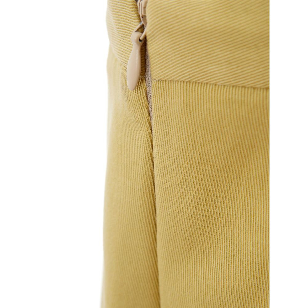 Baumwollhose Golden Elegance