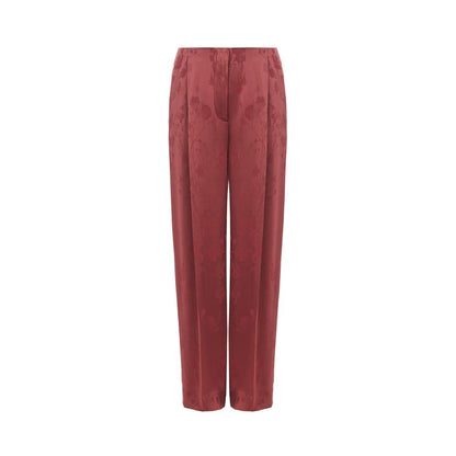 Elegante rote maßgeschneiderte Hose