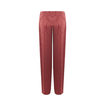 Elegante rote maßgeschneiderte Hose