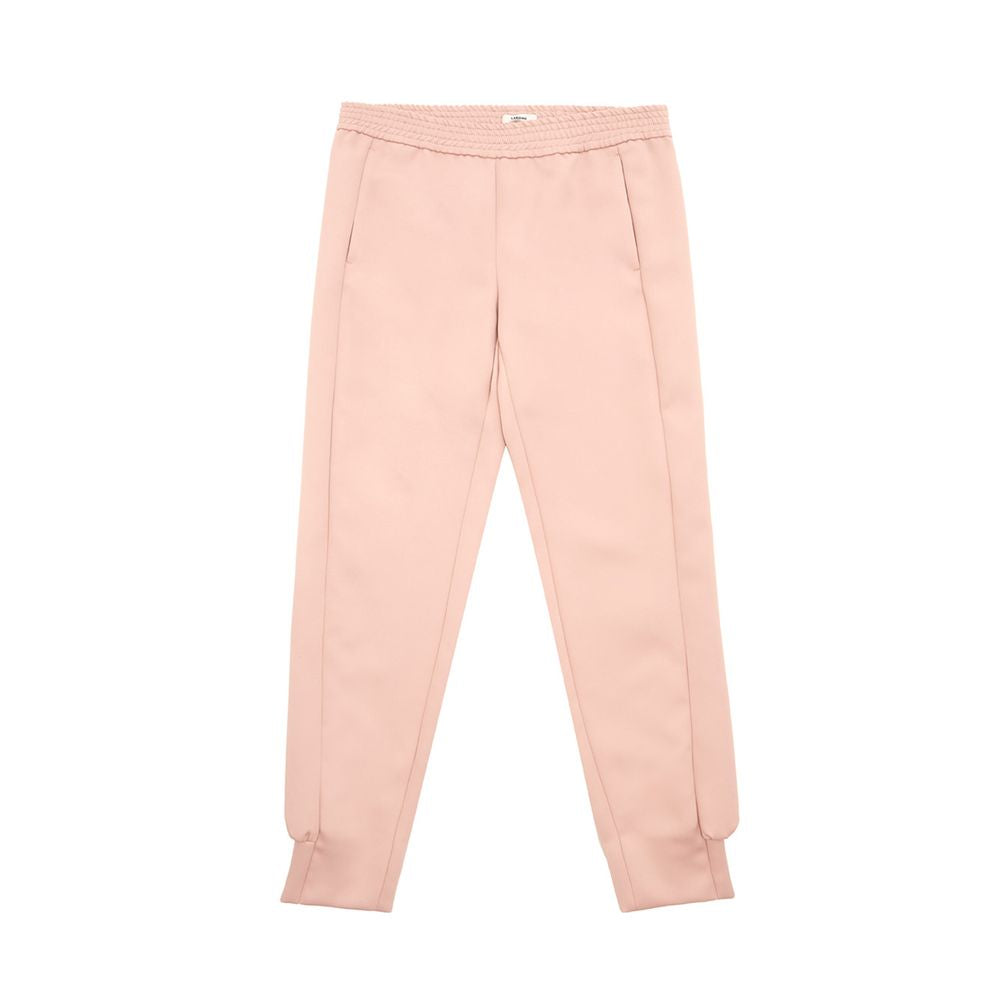 Elegante rosa Polyesterhose für Damen