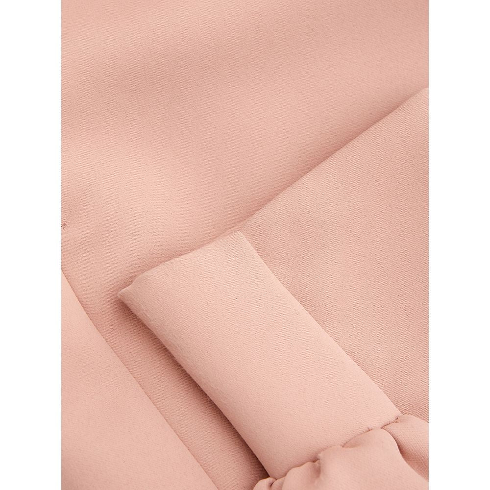 Elegante rosa Polyesterhose für Damen