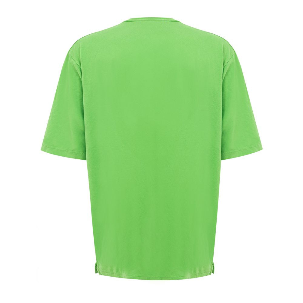 Electric Green Baumwoll-T-Shirt für Männer