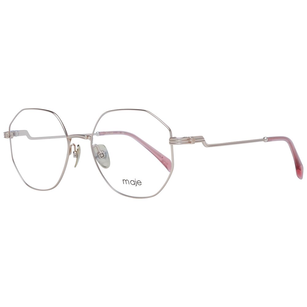 Gold Women Optical Frames