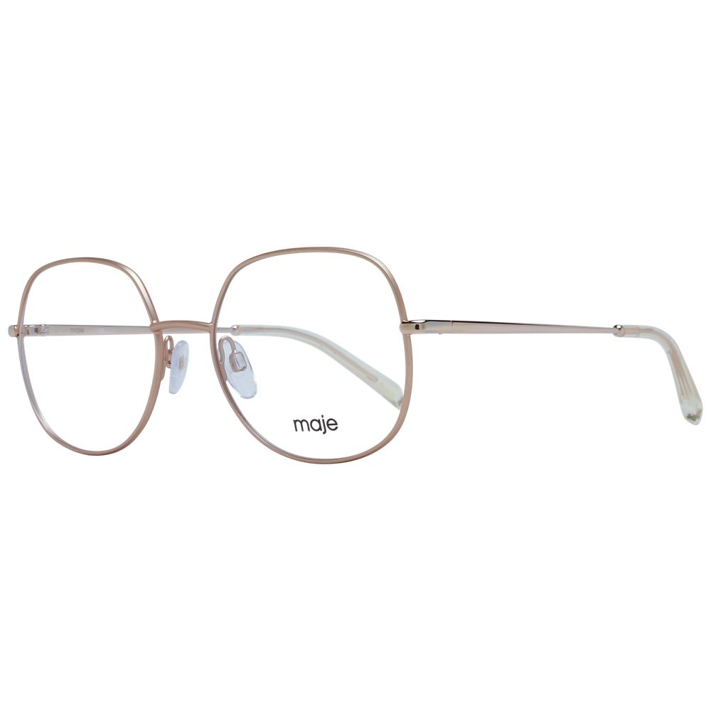 Gold Women Optical Frames