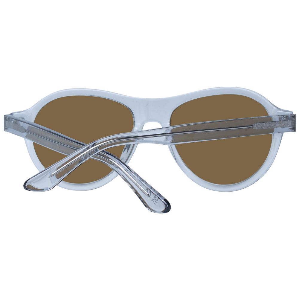 Transparent Men Sunglasses