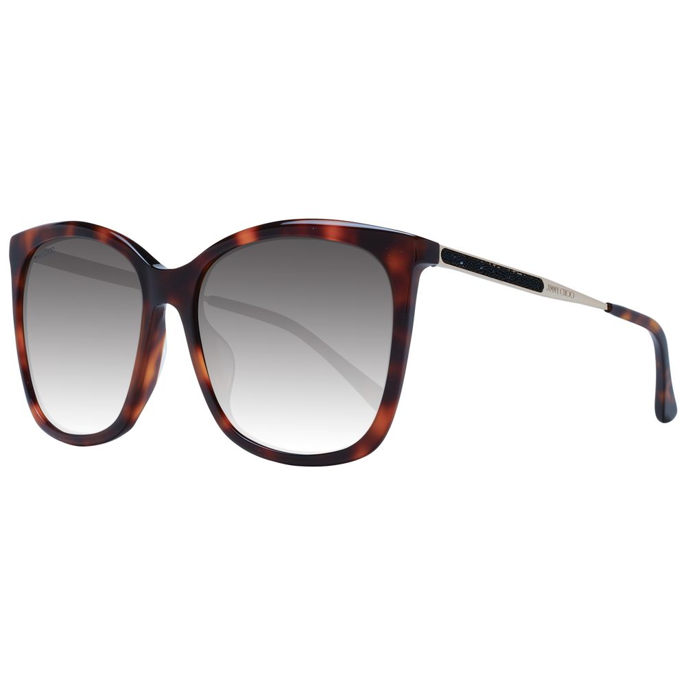 Braune Sonnenbrille für Damen