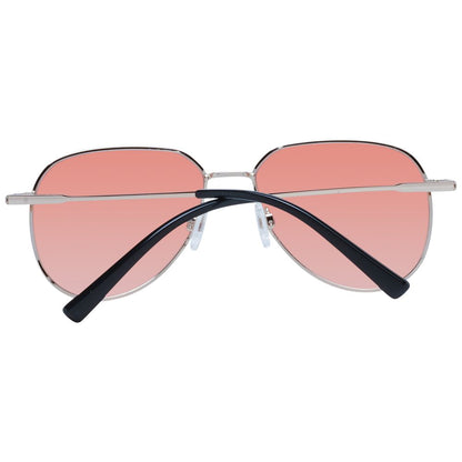 Rose Gold Unisex Sunglasses