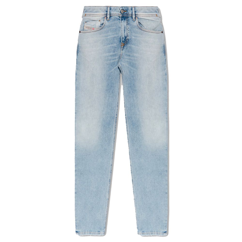 Hellblaue Jeans und Hose aus Baumwolle