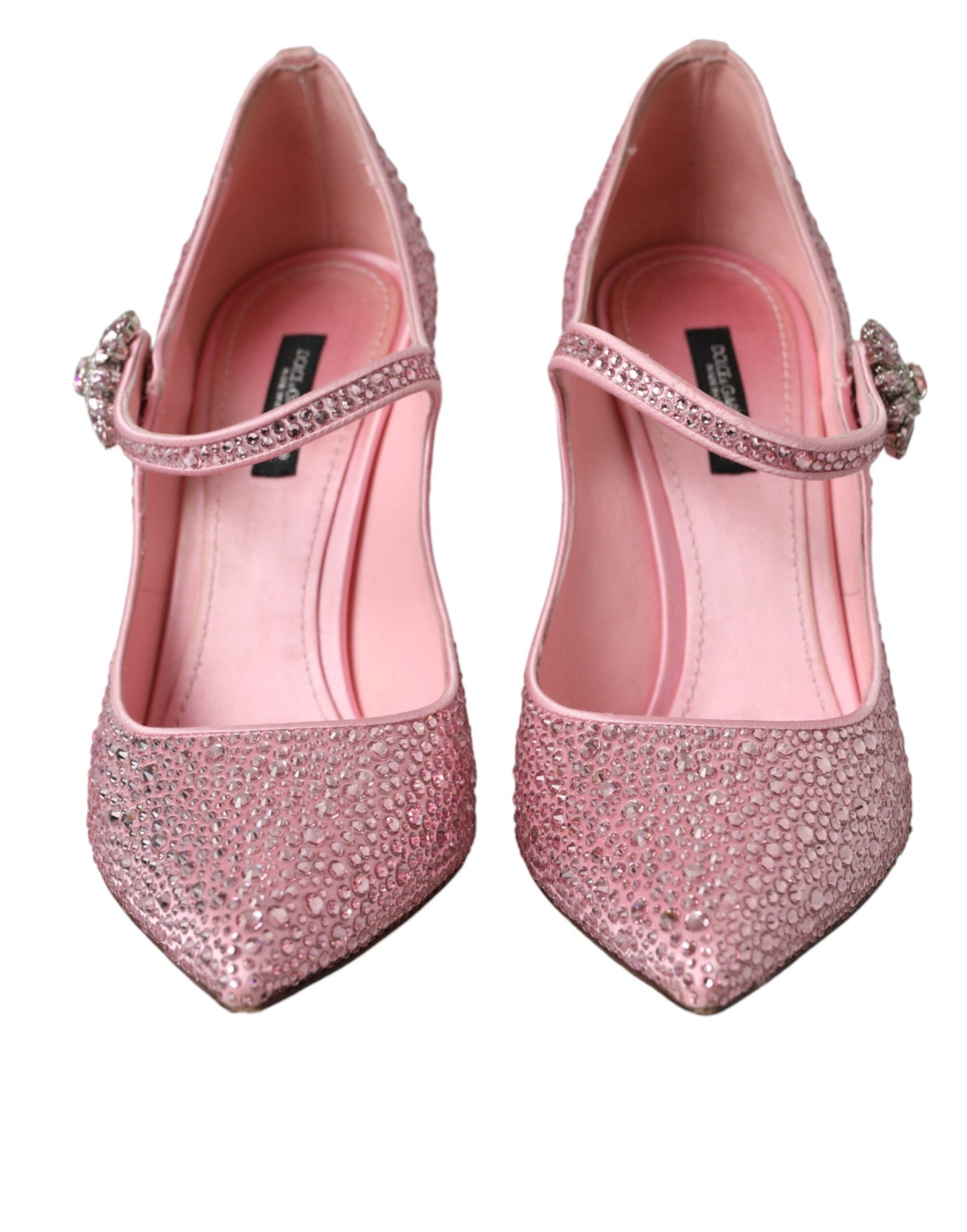 Pink Strass Crystal Heels Pumps Shoes