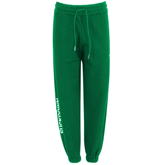 Grüne Jeans und Hose aus Baumwolle