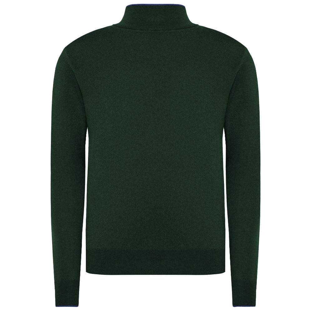 Grüner Pullover aus Acryl