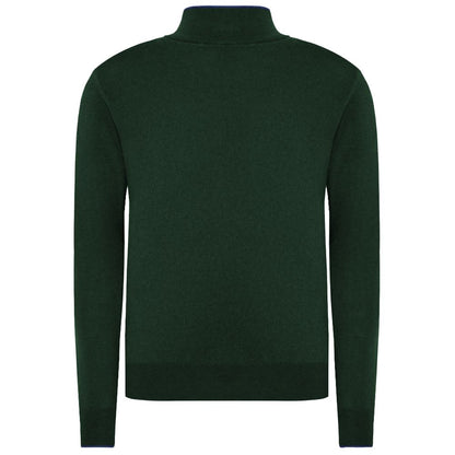 Grüner Pullover aus Acryl