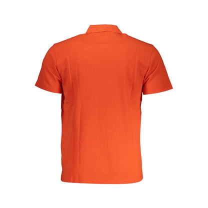 Rotes Poloshirt aus Baumwolle für Herren