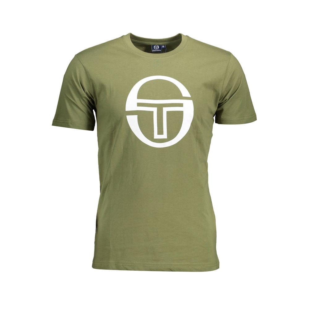 Green Cotton T-Shirt