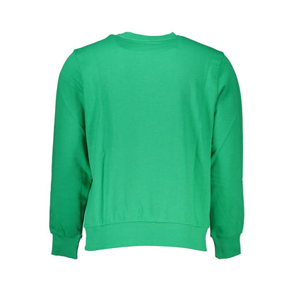 Green Cotton Sweater