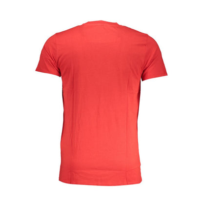 Red Cotton T-Shirt