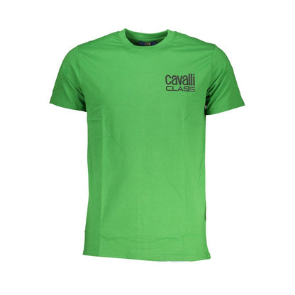 Green Cotton T-Shirt