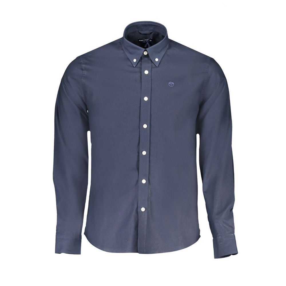 Blue Cotton Shirt