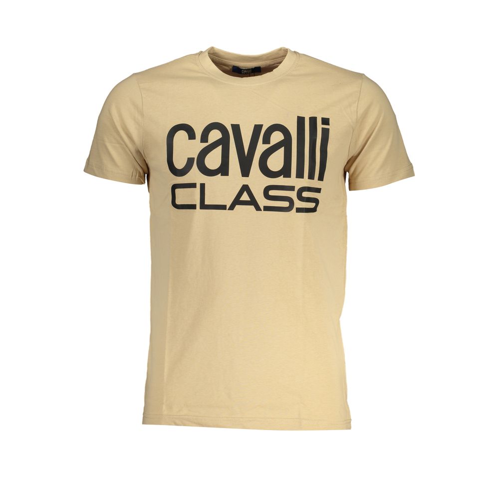 Beige Cotton T-Shirt