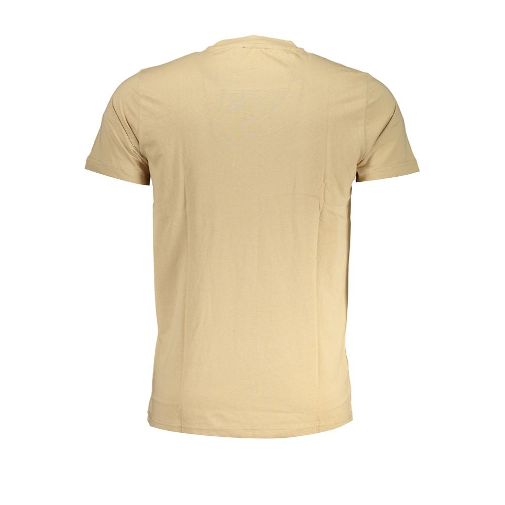 Beige Cotton T-Shirt