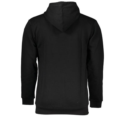 Black Cotton Sweater