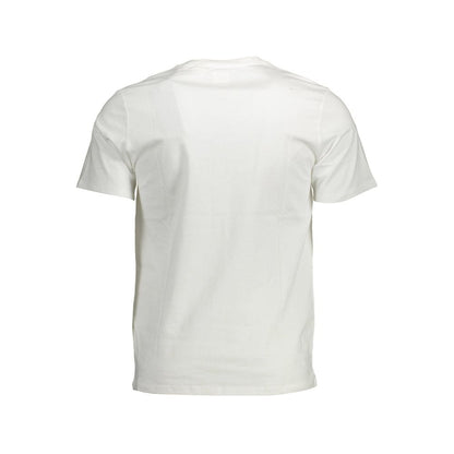 Weißes Baumwoll-T-Shirt für Herren