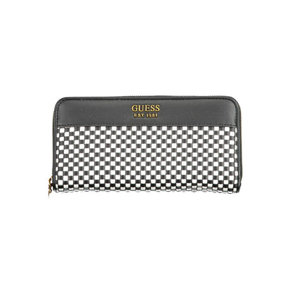 Black Polyethylene Women Wallet