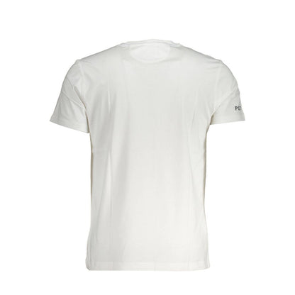 Weißes Baumwoll-T-Shirt für Herren