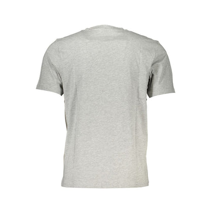 Gray Cotton T-Shirt