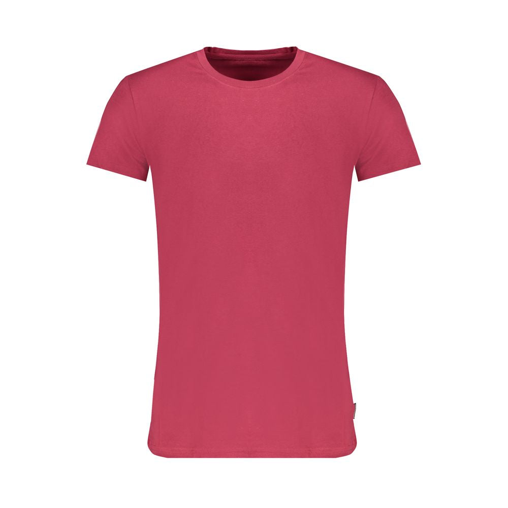 Red Cotton T-Shirt