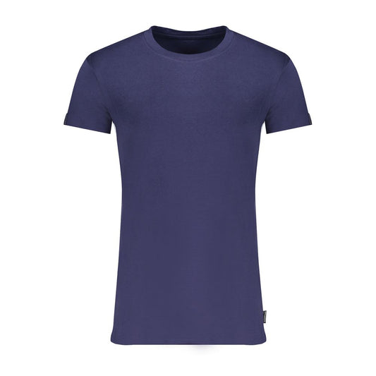 Blue Cotton T-Shirt