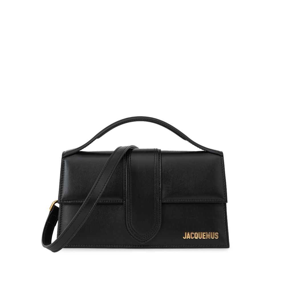 Black Leather Handbag