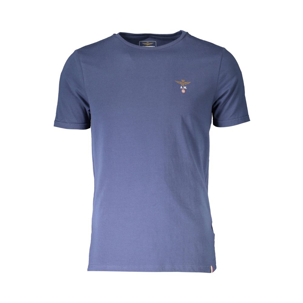 Blue Cotton T-Shirt