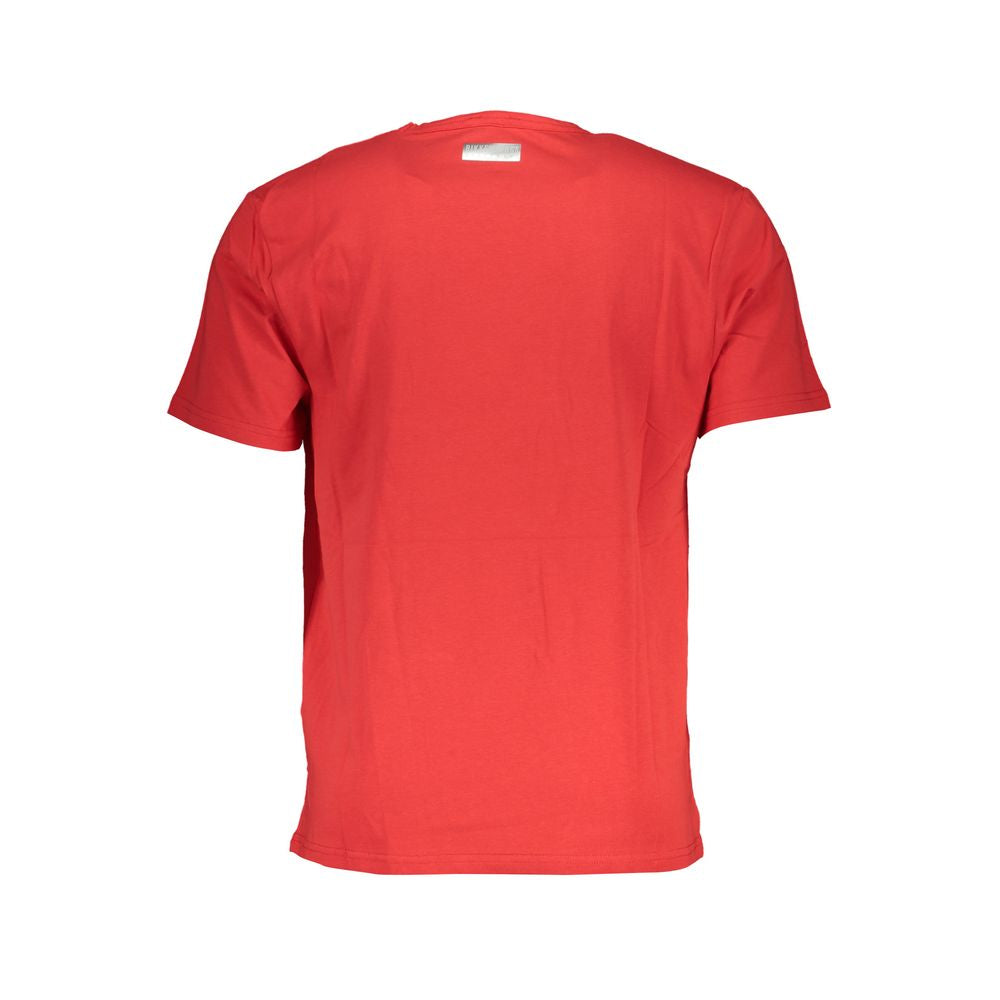 Red Cotton T-Shirt