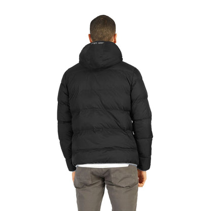 Black Nylon Men's Jacket