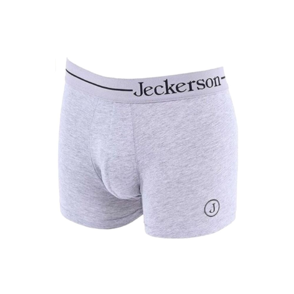 Gray Cotton Men Boxer