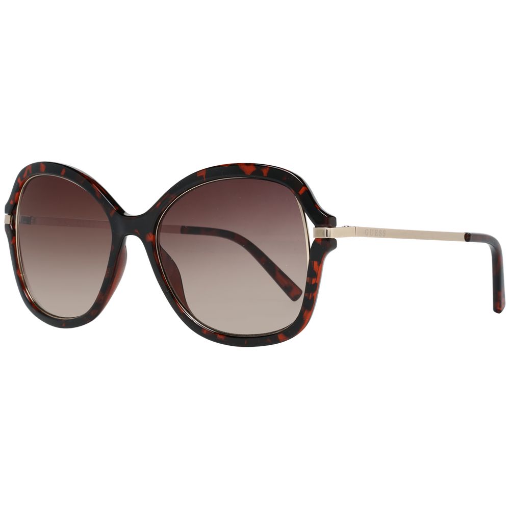 Braune Sonnenbrille für Damen