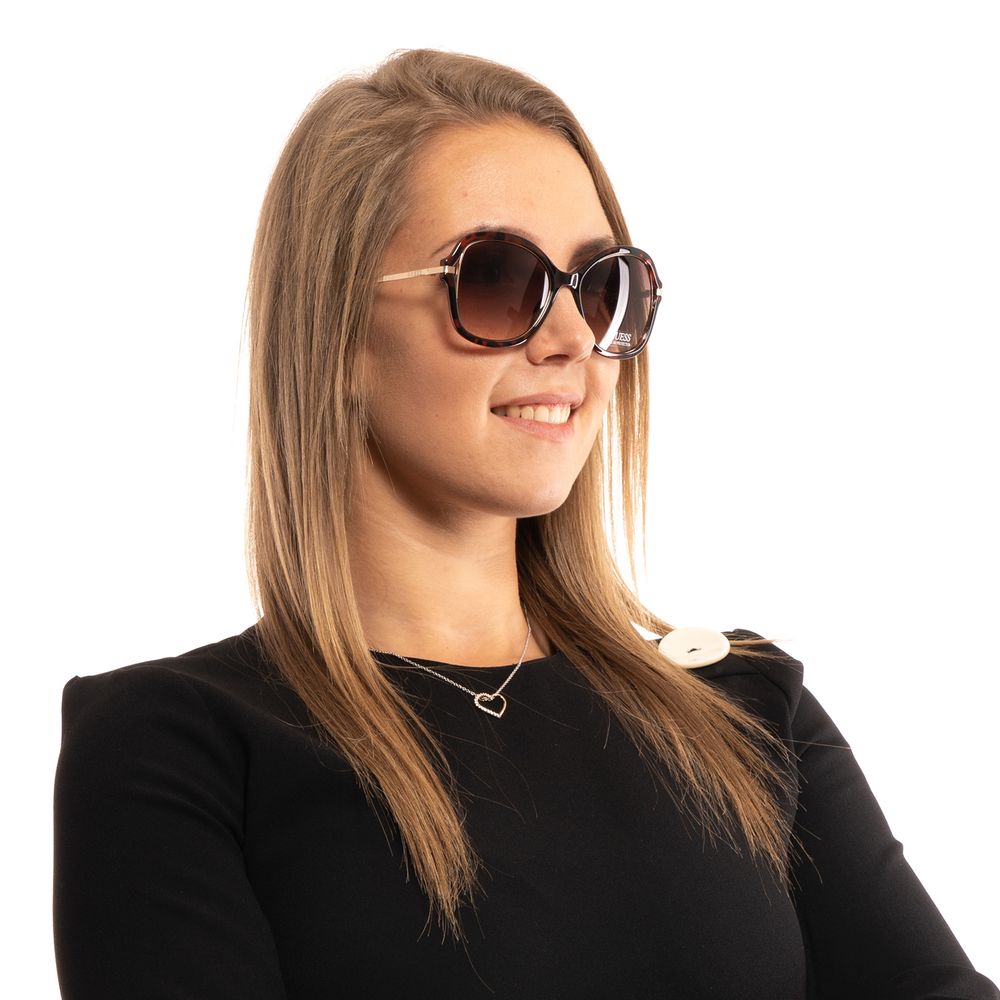 Braune Sonnenbrille für Damen