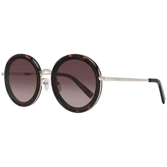 Braune Sonnenbrille für Damen