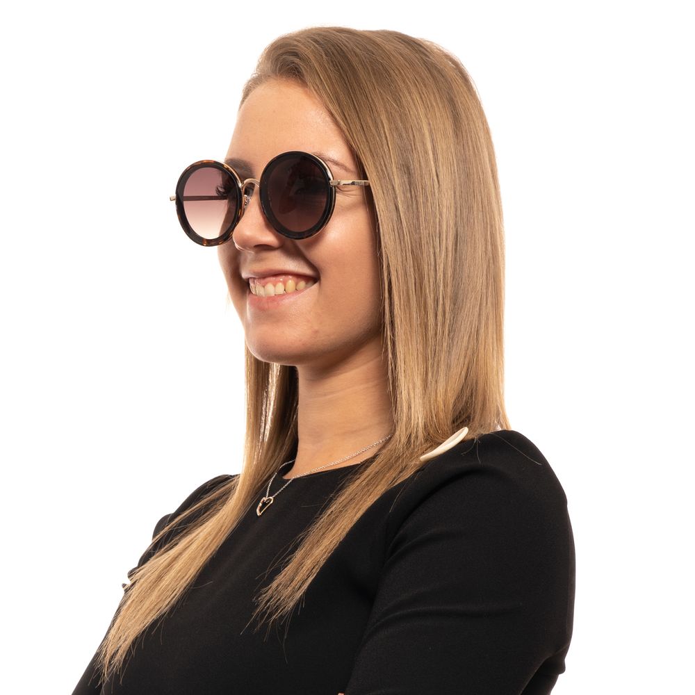 Braune Sonnenbrille für Damen