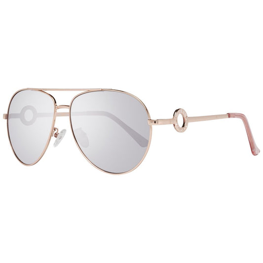 Sonnenbrille für Damen in Roségold