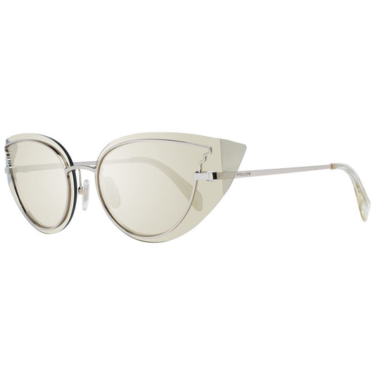 Goldene Sonnenbrille für Damen