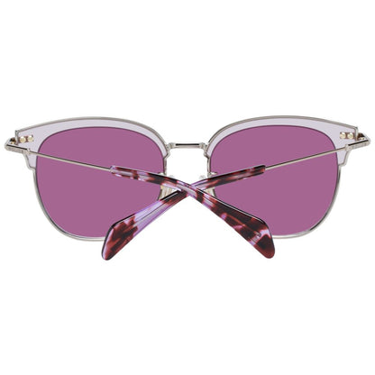 Burgundy Women Sunglasses