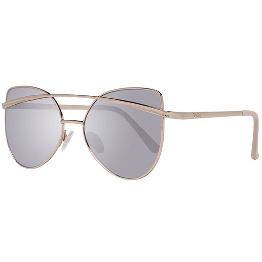 Sonnenbrille für Damen in Roségold